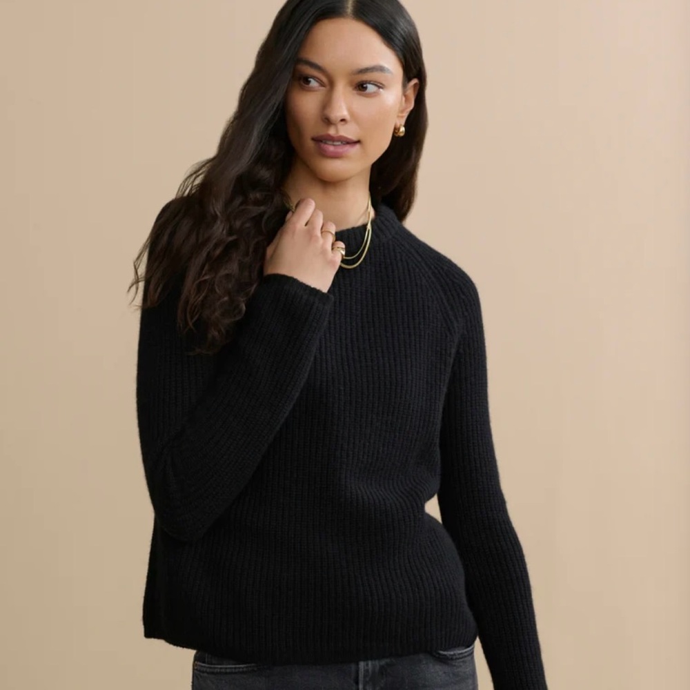 Jenni Kayne Cashmere Fisherman Sweater